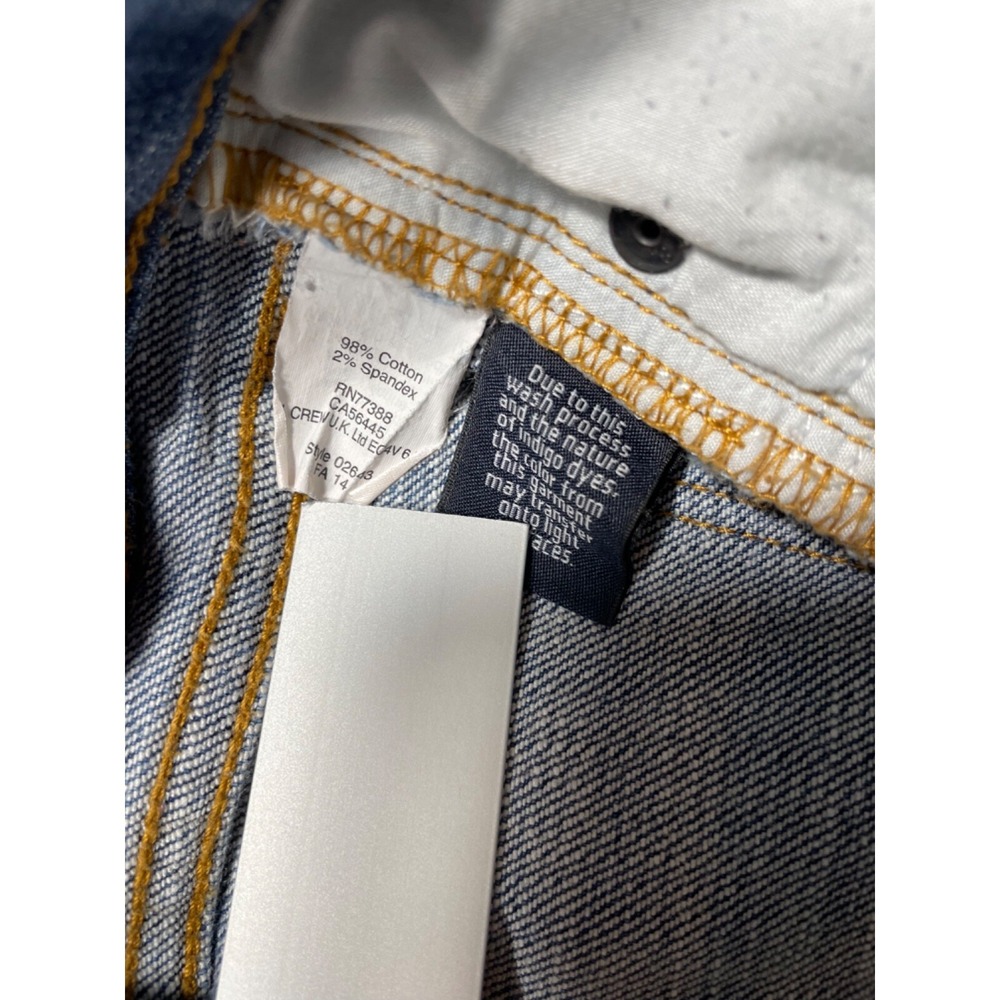 J Crew Stretch Womens size‎ 28 Denim Jeans - Picture 12 of 12
